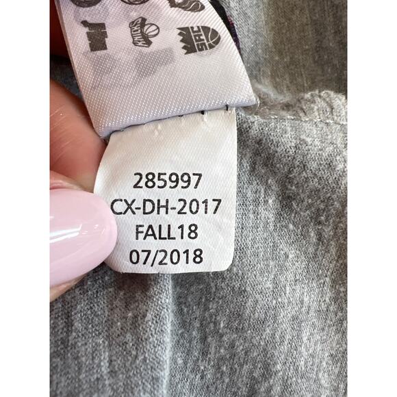 NBA GOLDEN STATE WARRIORS WOMENS SHORT SLEEVE TSHIRT GRAY SIZE MEDIUM - Picture 10 of 10